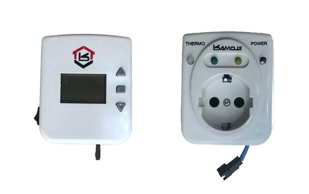 smart temperature controlling system