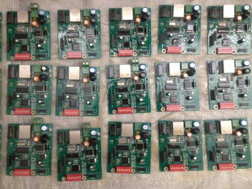 Assembled PCB of the RFID reader