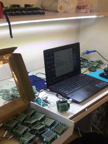 Programming the Main controller